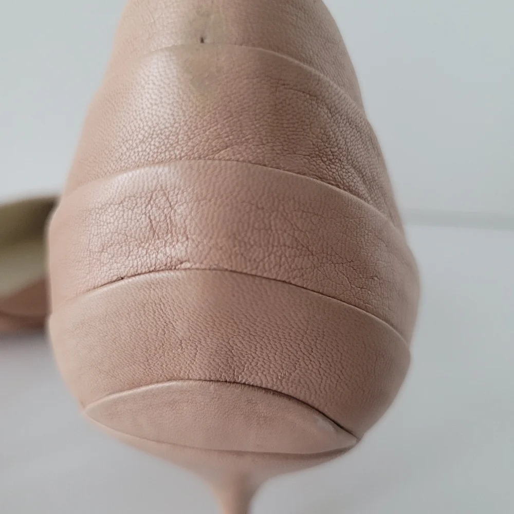 Prada Nude Heel Shoe Neiman Marcus - Picture 13 of 17